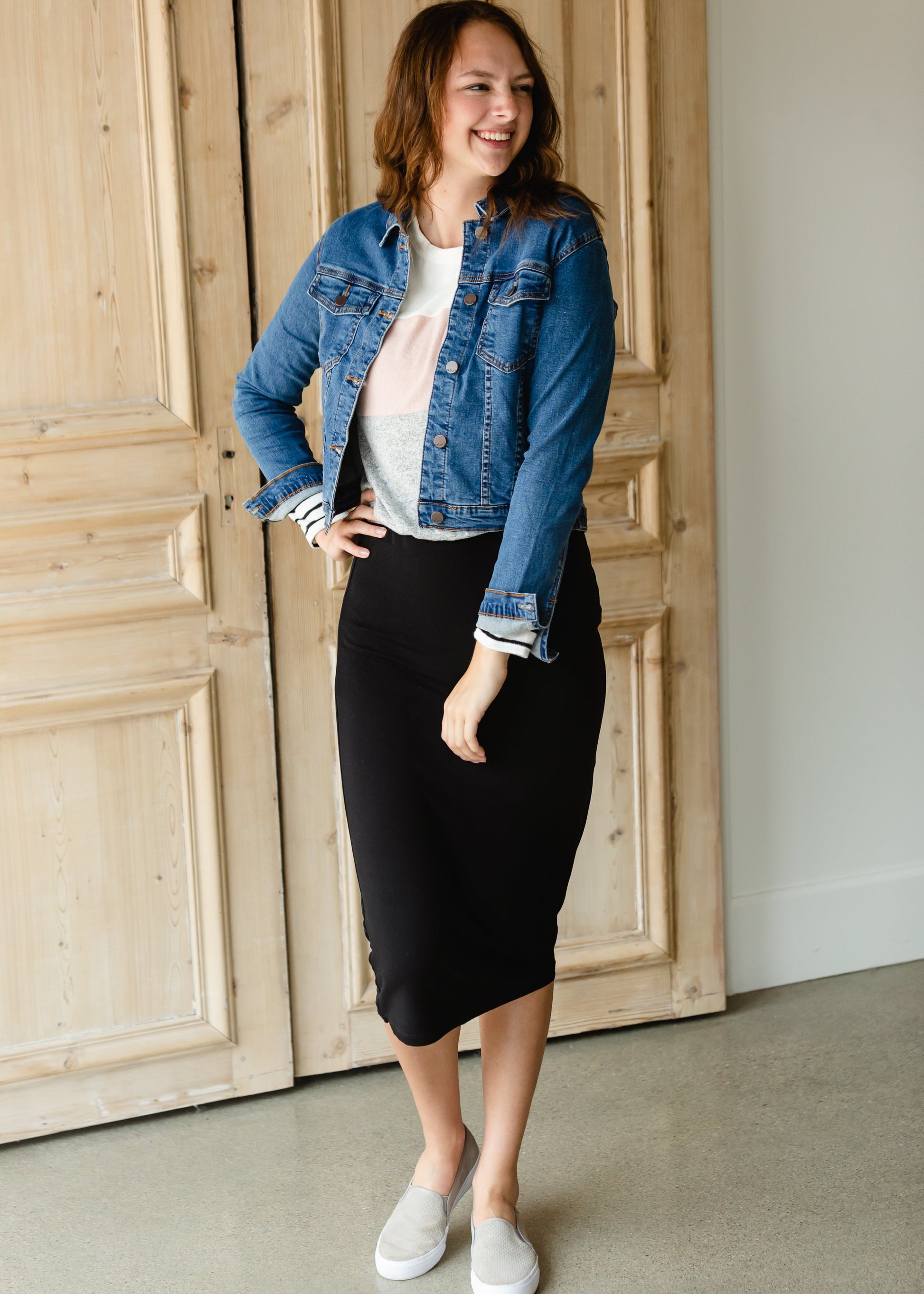 Kate Midi Skirt - FINAL SALE Skirts