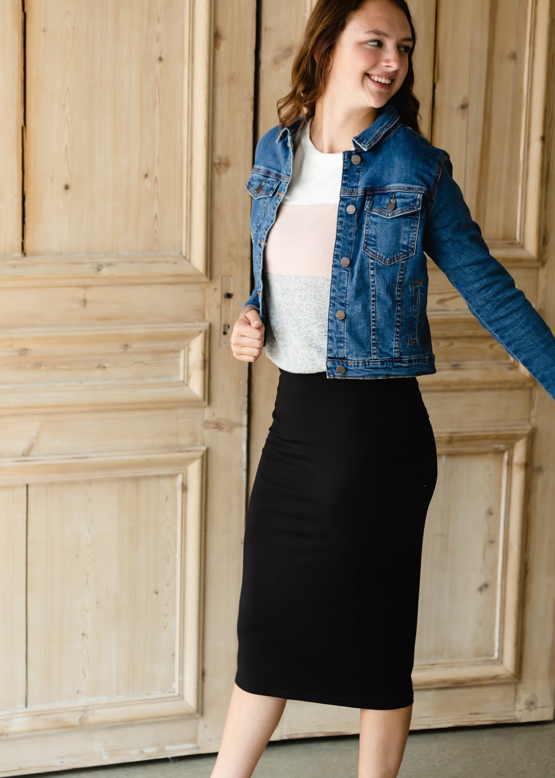 Kate Midi Skirt - FINAL SALE Skirts
