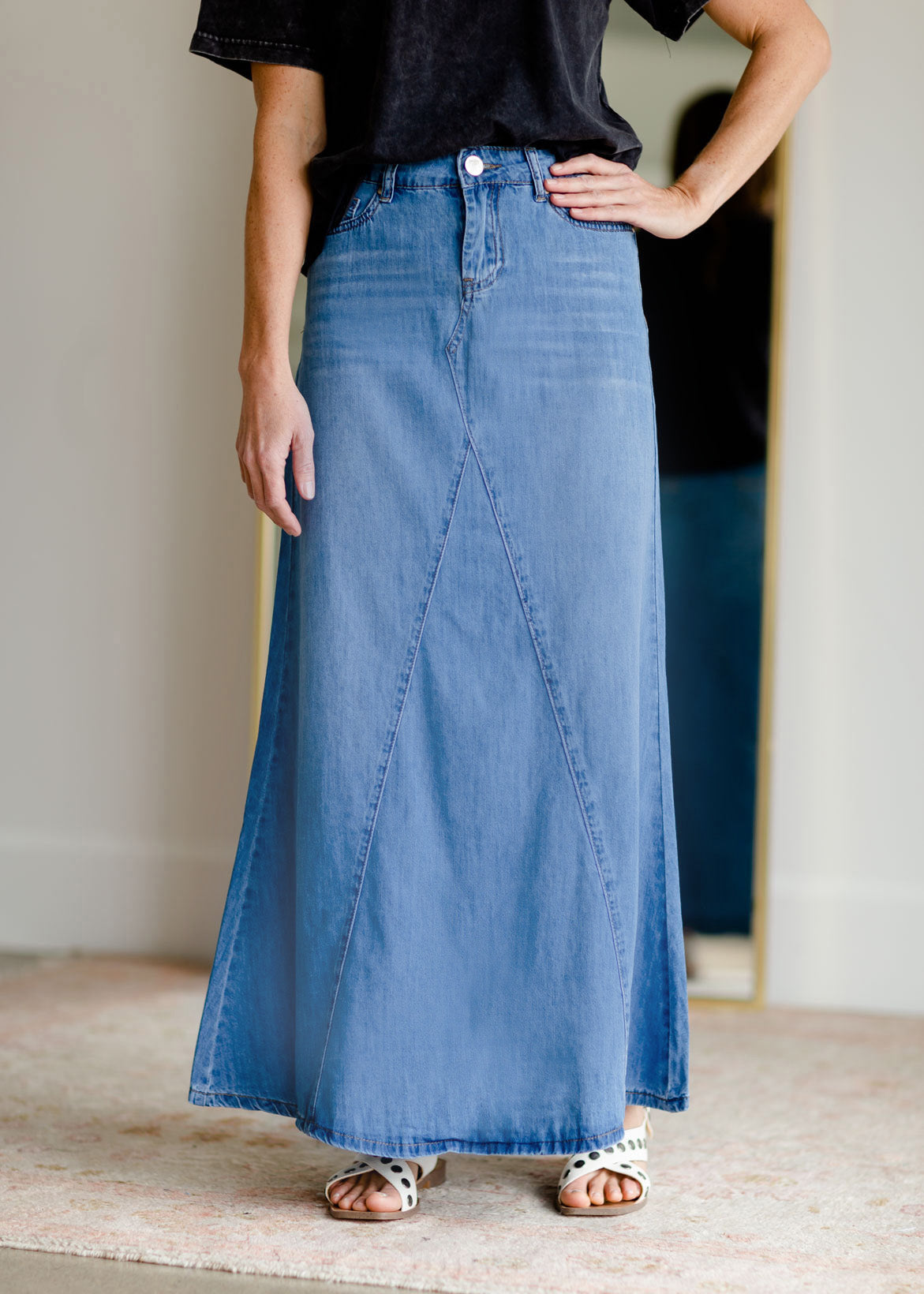 Women's Denim Skirts | Mini & Midi Jean Skirts | Windsor