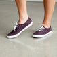 Keds Burgundy Canvas Sneaker - FINAL SALE Shoes