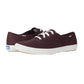 Keds Burgundy Canvas Sneaker - FINAL SALE Shoes Keds