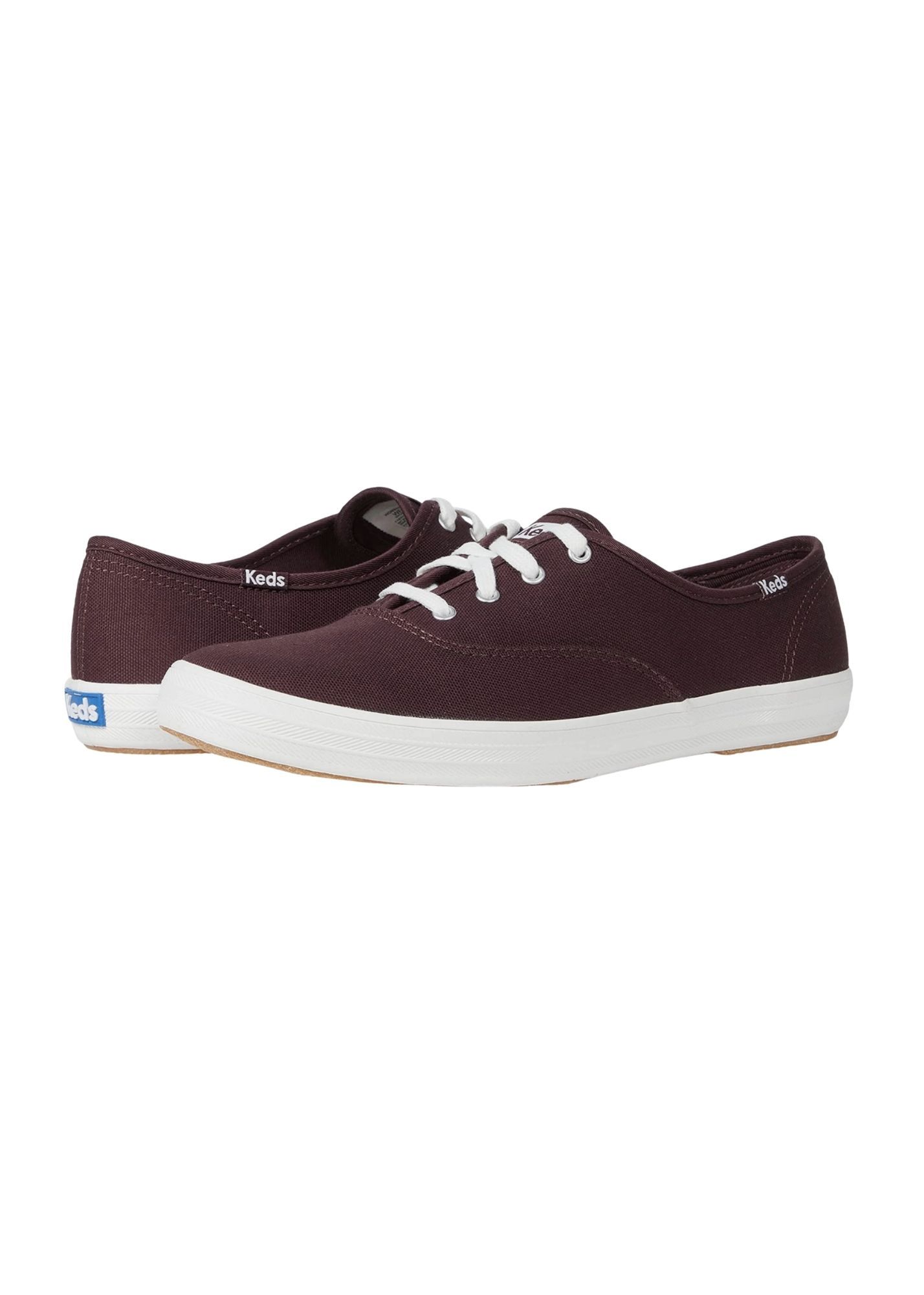 Keds Burgundy Canvas Sneaker - FINAL SALE Shoes Keds