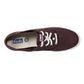Keds Burgundy Canvas Sneaker - FINAL SALE Shoes Keds