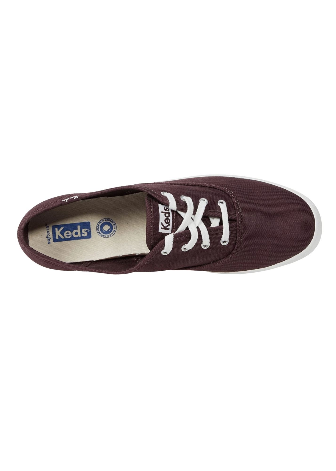 Keds Burgundy Canvas Sneaker - FINAL SALE Shoes Keds