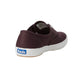 Keds Burgundy Canvas Sneaker - FINAL SALE Shoes Keds