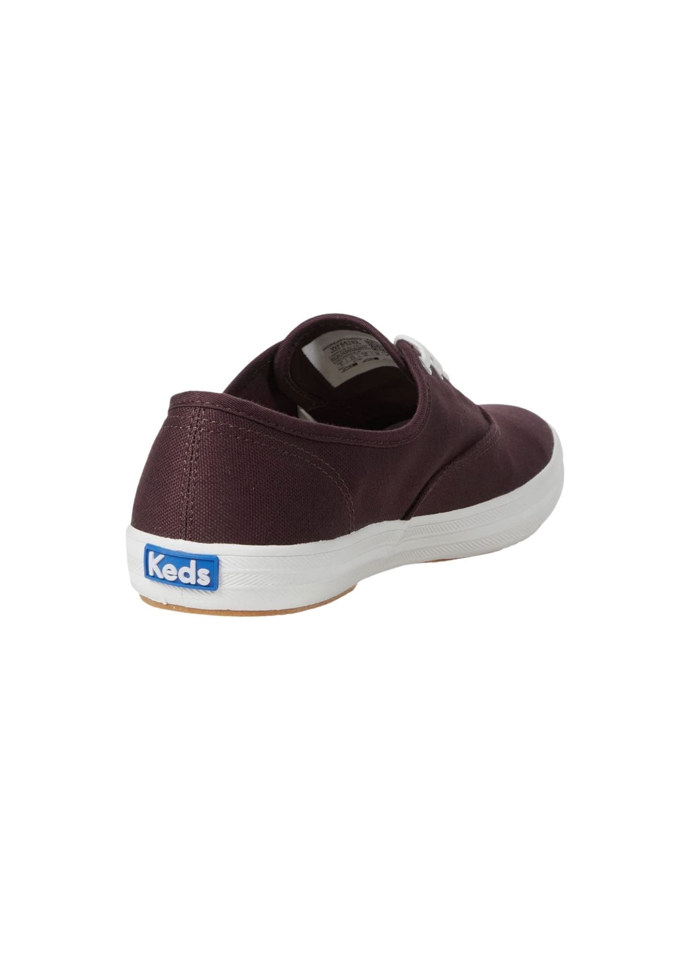 Keds Burgundy Canvas Sneaker - FINAL SALE Shoes Keds