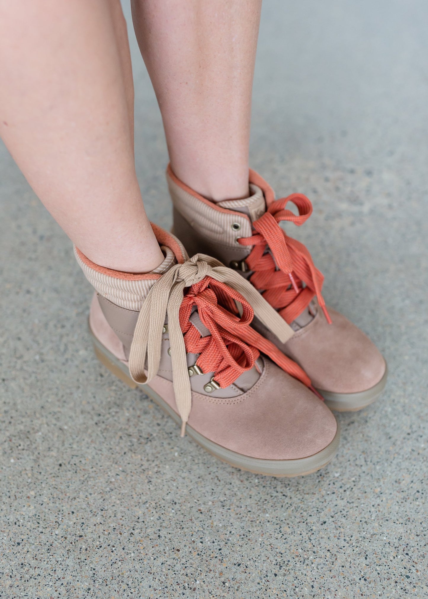 Keds Camp Boot Suede & Splash Twill w/ Thinsulate™ Shoes Keds