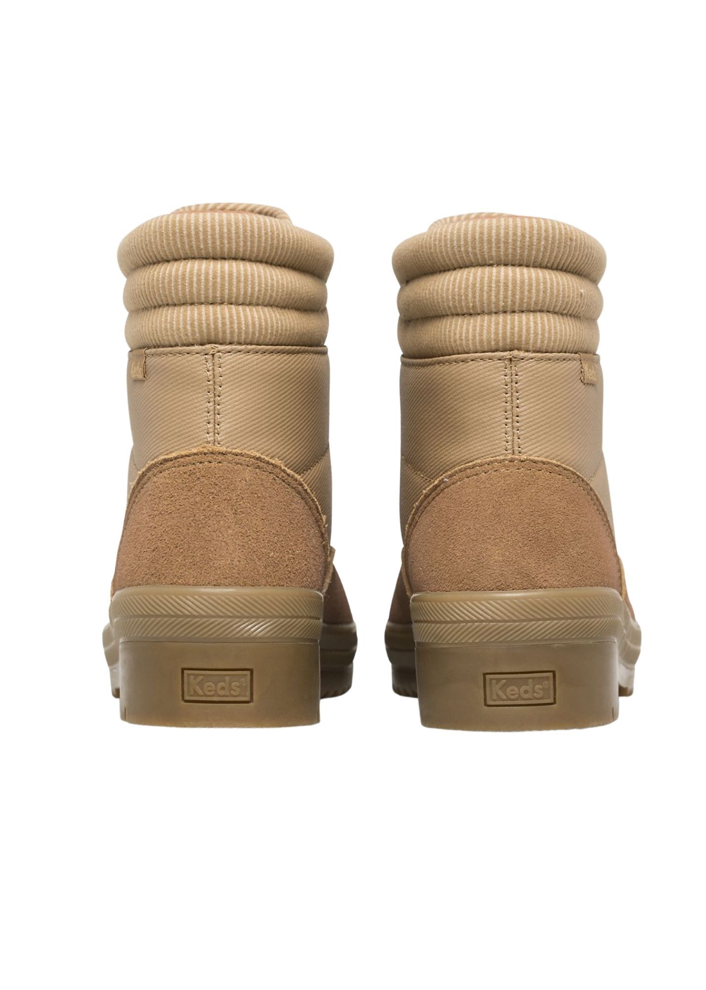Keds Camp Boot Suede & Splash Twill w/ Thinsulate™ Shoes Keds
