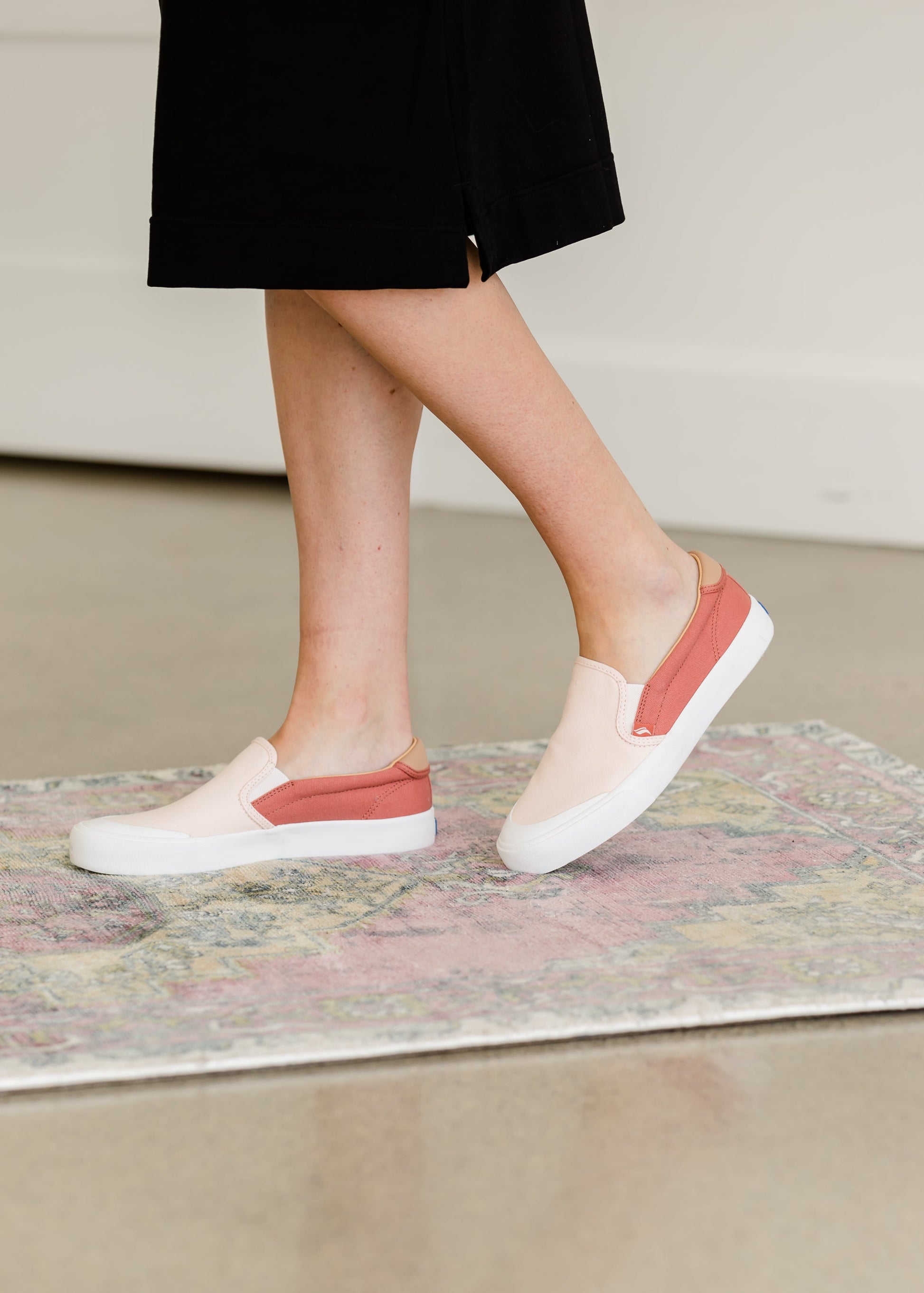 Keds Coral Canvas Crew Kick Sneaker - FINAL SALE Shoes