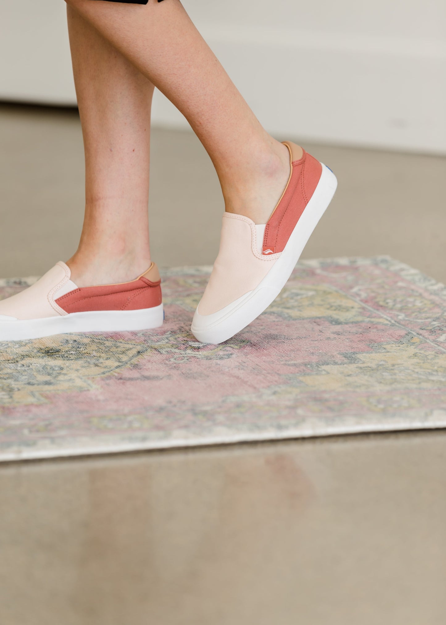 Keds Coral Canvas Crew Kick Sneaker - FINAL SALE Shoes