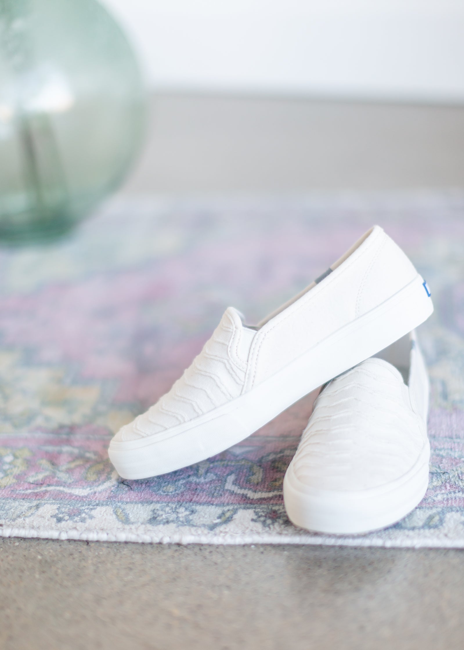 Keds Double Decker Wave Cream Slip on Shoe - FINAL SALE Accessories