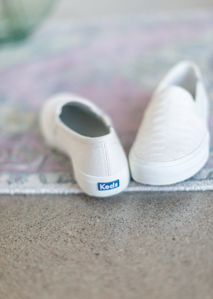 Keds Double Decker Wave Cream Slip on Shoe - FINAL SALE Accessories