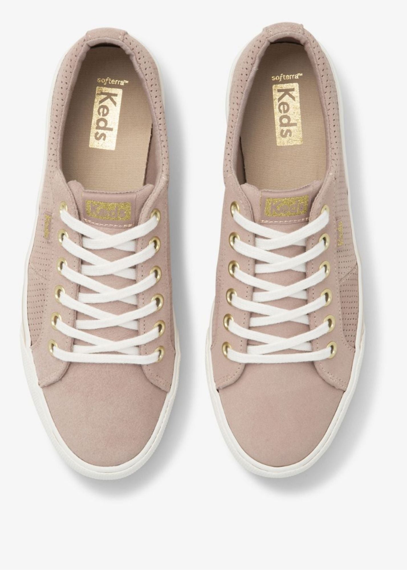 Keds® Jump Kick Duo Perf Suede Accessories Keds