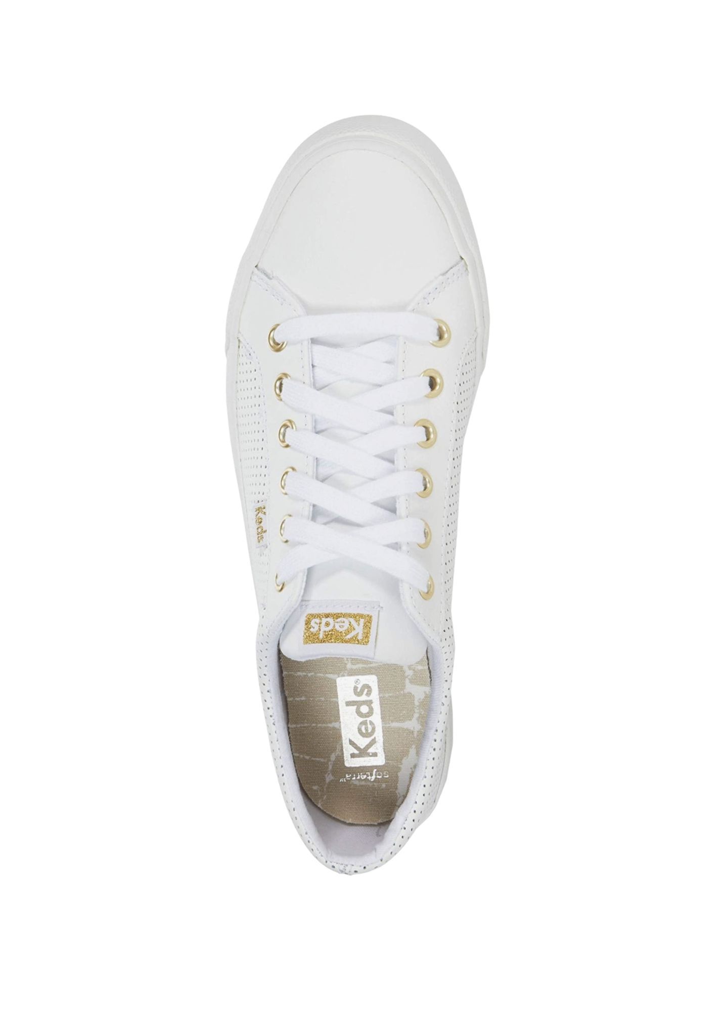 Keds Jump Kick Gold Accent Sneaker - FINAL SALE Shoes Keds
