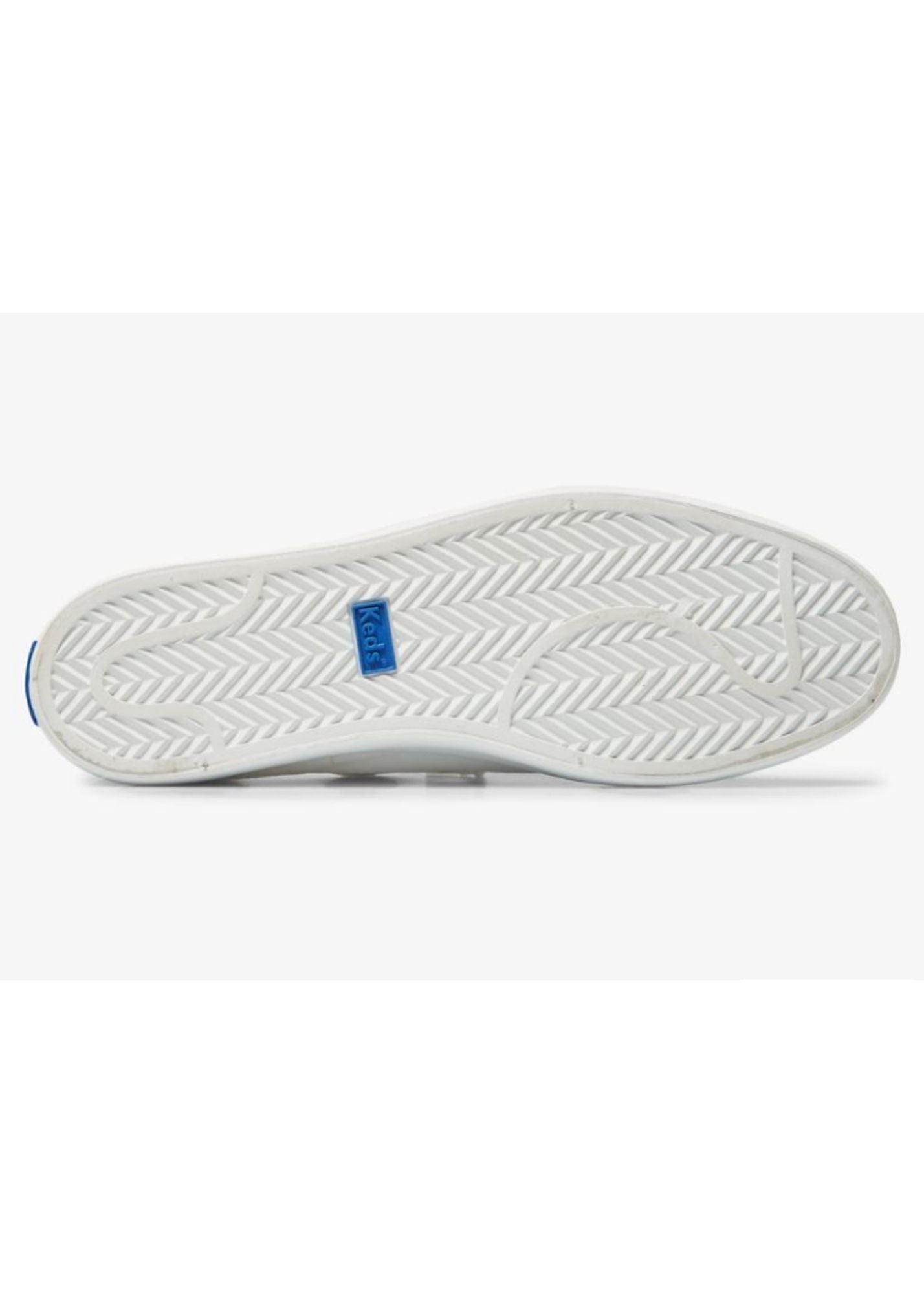 Keds® Kickback White Canvas Sneaker Shoes