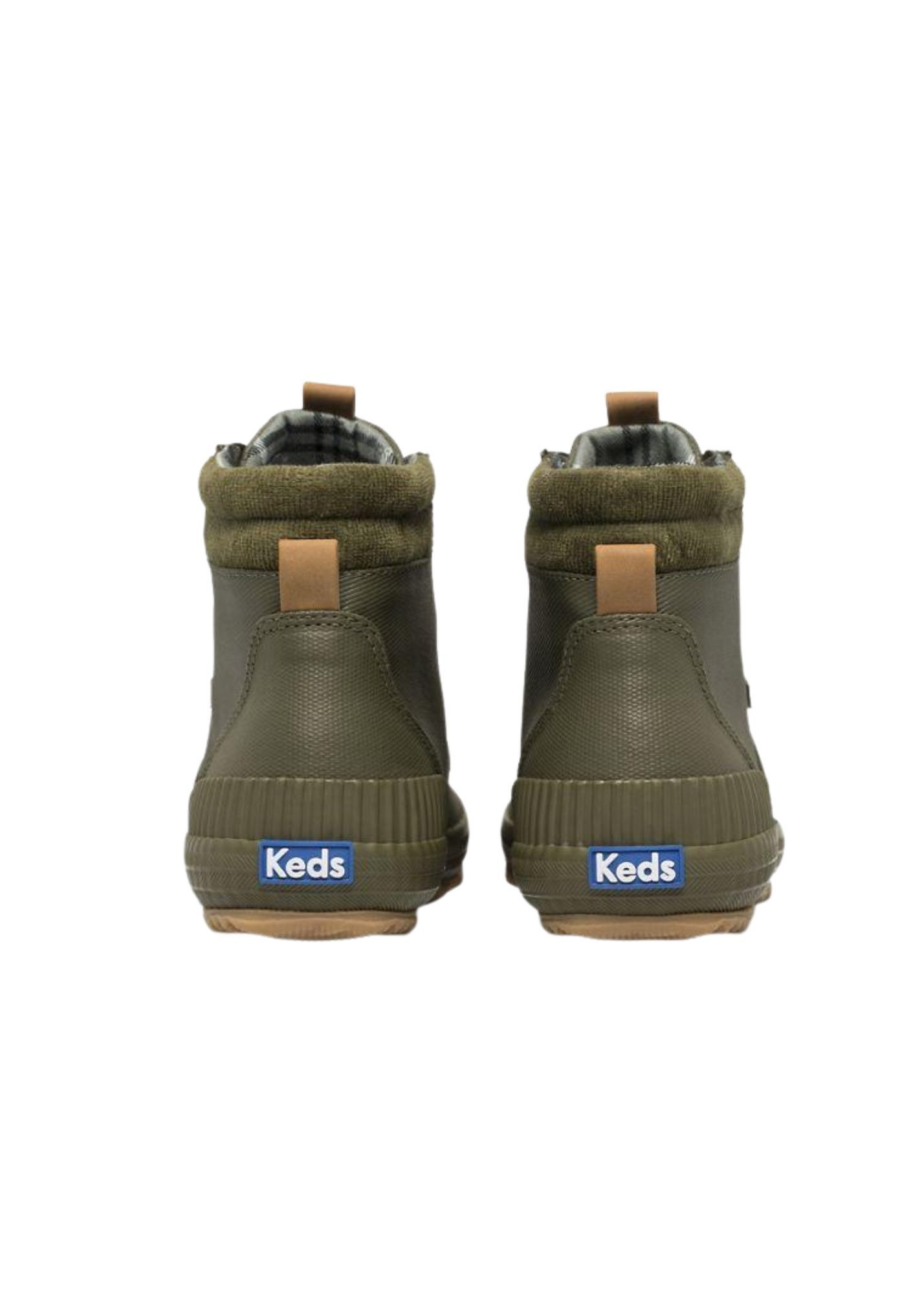 Keds® Scout Boot III Splash Canvas w/ Thinsulate™ Shoes Keds