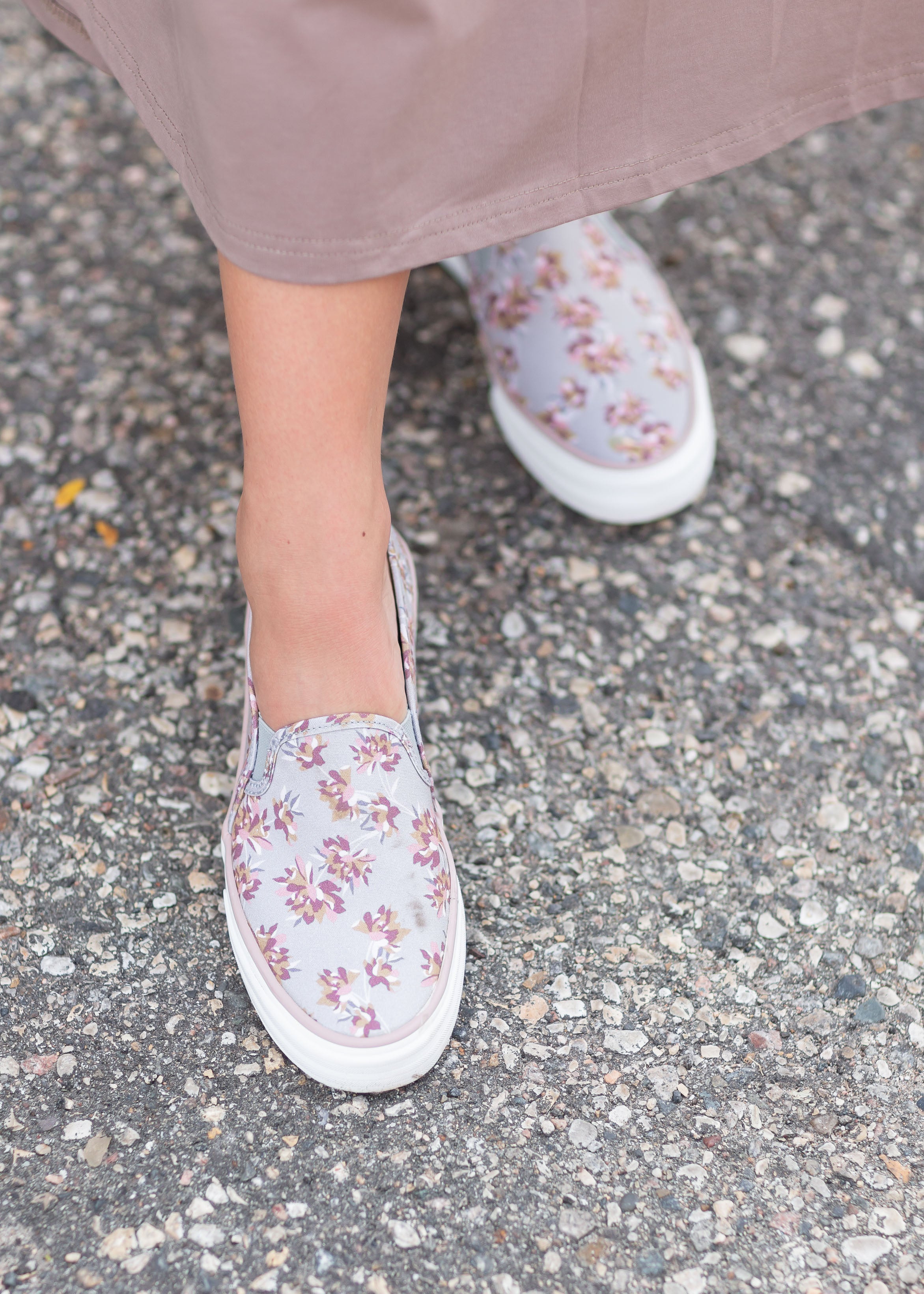 Easter Weekend Style: Floral Sneakers - OTBT shoes