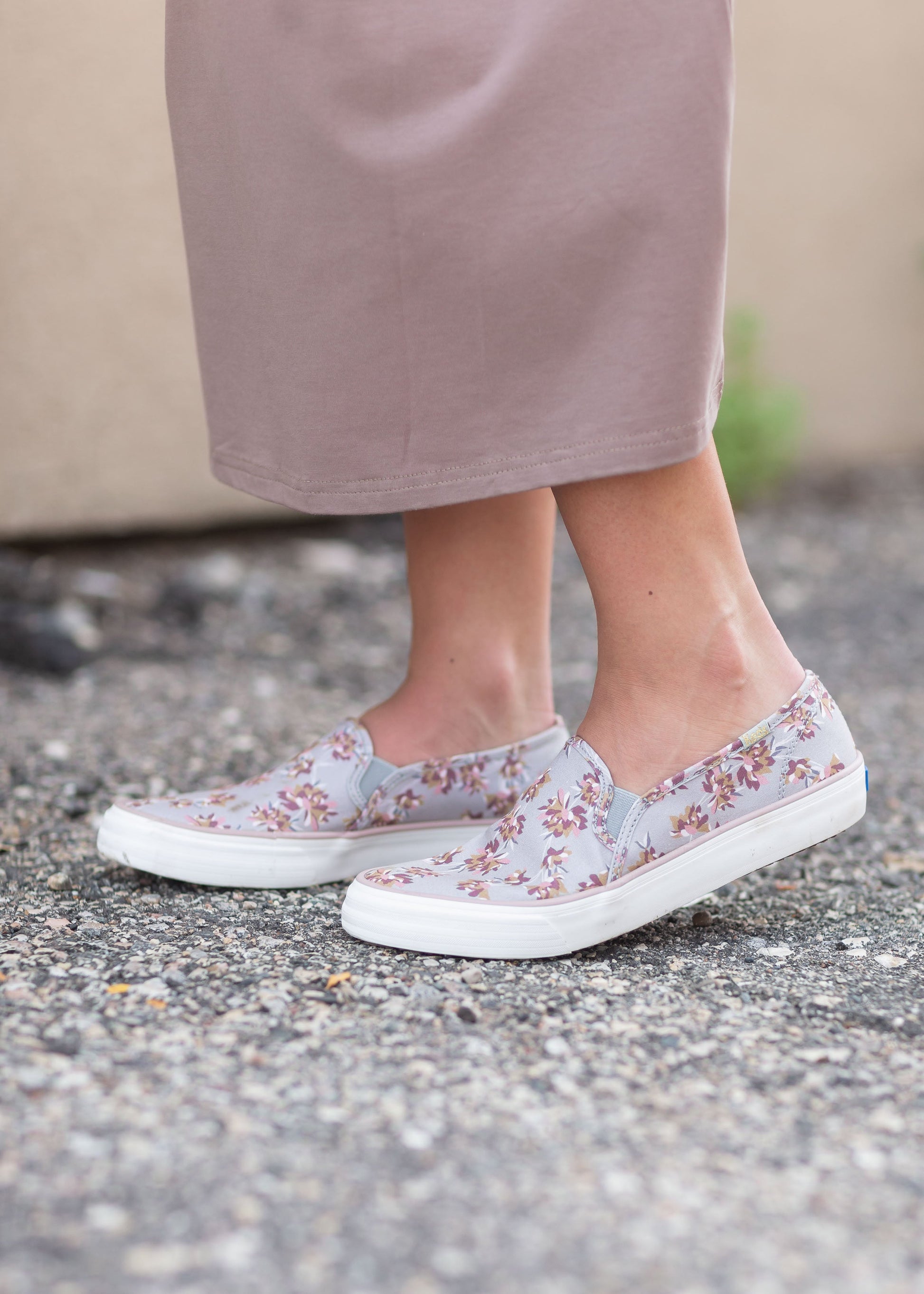 Keds® Women's Double Decker Floral Sneaker Shoes