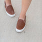 Keds® Women's Double Decker Leather Sneaker Shoes