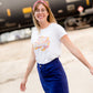 Modest Women's 100 % Cotton Graphic Tee 