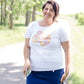 Modest Women's 100 % Cotton Graphic Tee 