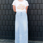 Keep Shining mustard and pink Inherit Graphic Tee