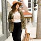 Keep Shining Graphic Tee - FINAL SALE Tops