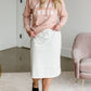 Kelly Drawstring Midi Skirt - FINAL SALE Skirts