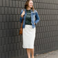 Kelly Drawstring Midi Skirt - FINAL SALE Skirts