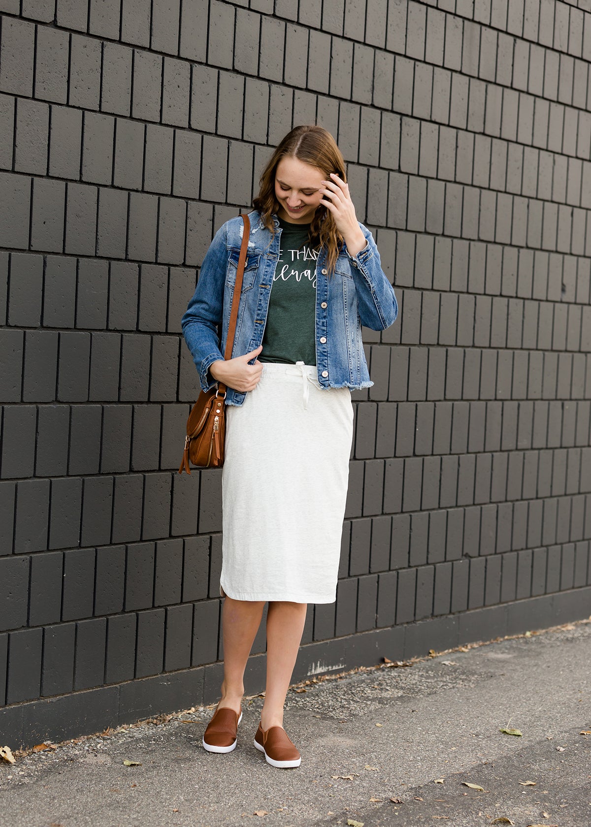 Kelly Drawstring Midi Skirt - FINAL SALE Skirts