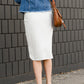 Kelly Drawstring Midi Skirt - FINAL SALE Skirts