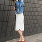 Kelly Drawstring Midi Skirt - FINAL SALE Skirts