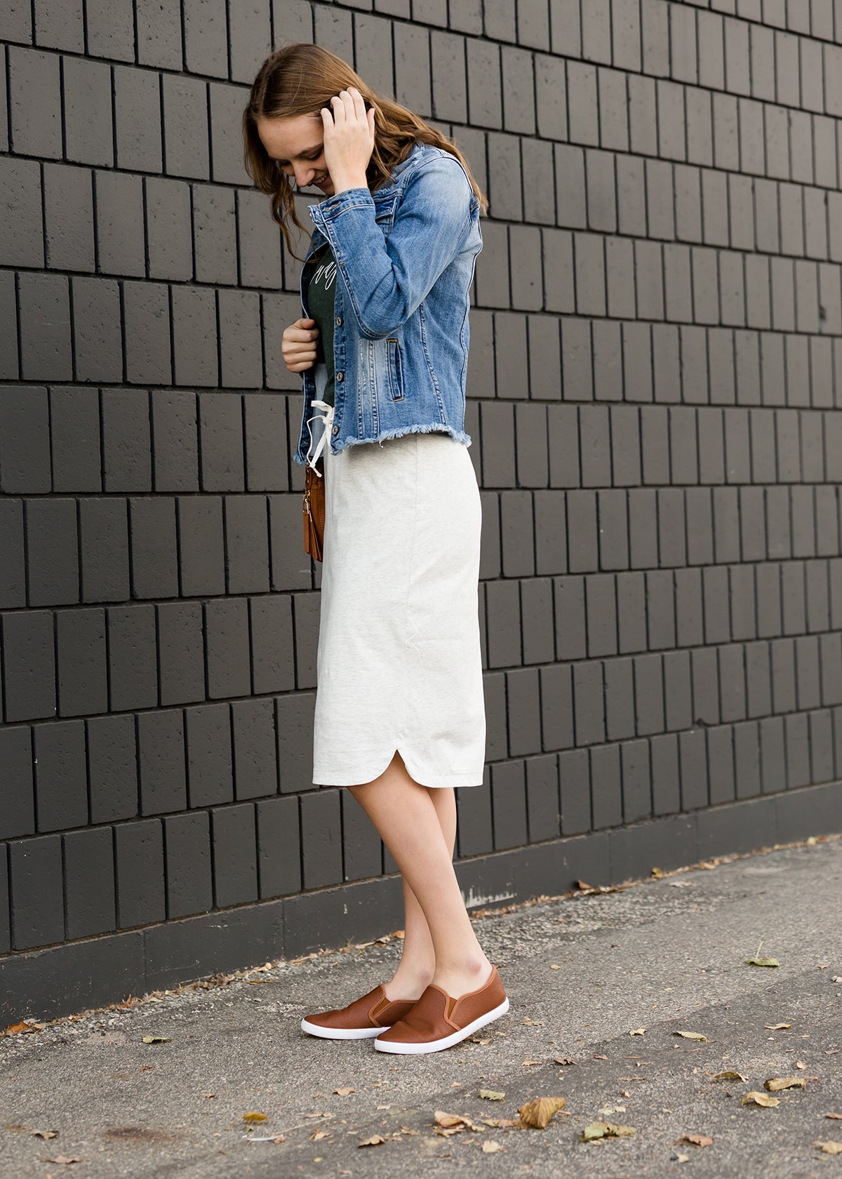 Kelly Drawstring Midi Skirt - FINAL SALE Skirts