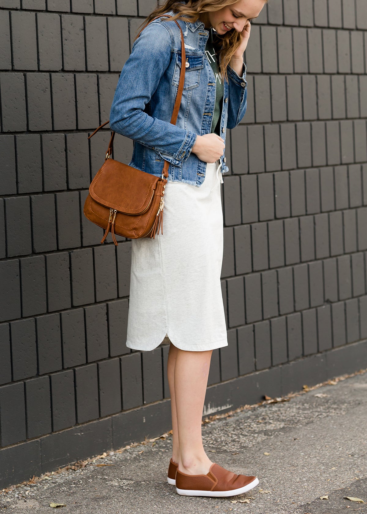 Kelly Drawstring Midi Skirt - FINAL SALE Skirts