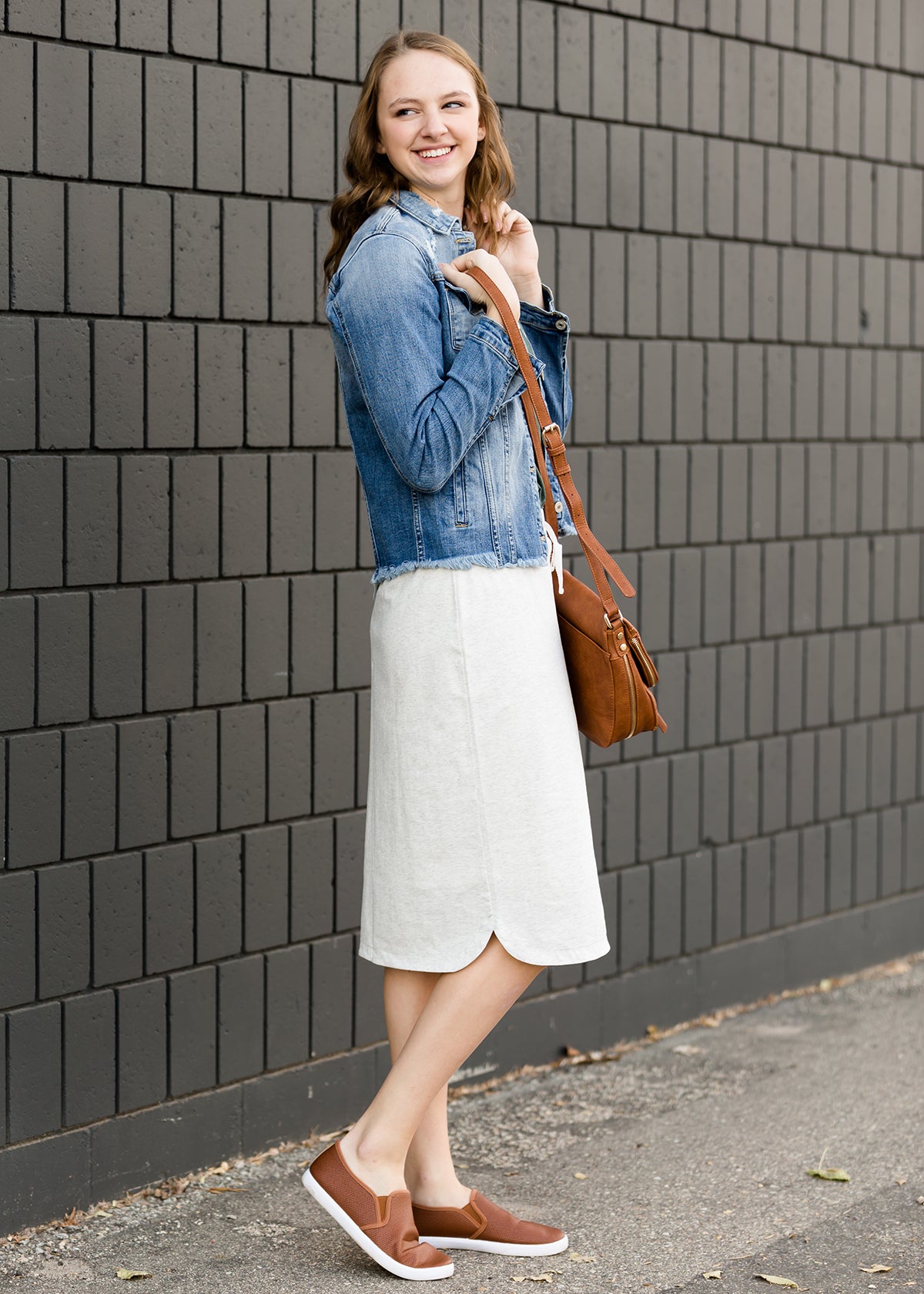 Kelly Drawstring Midi Skirt - FINAL SALE Skirts