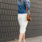 Kelly Drawstring Midi Skirt - FINAL SALE Skirts
