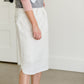 Kelly Drawstring Midi Skirt - FINAL SALE Skirts
