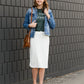 Kelly Drawstring Midi Skirt - FINAL SALE Skirts