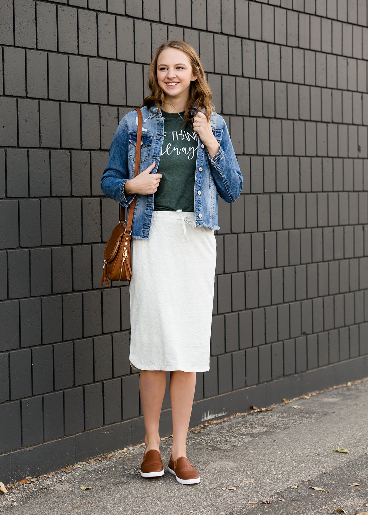 Kelly Drawstring Midi Skirt - FINAL SALE Skirts