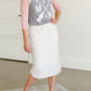 Kelly Drawstring Midi Skirt - FINAL SALE Skirts