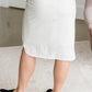 Kelly Drawstring Midi Skirt - FINAL SALE Skirts
