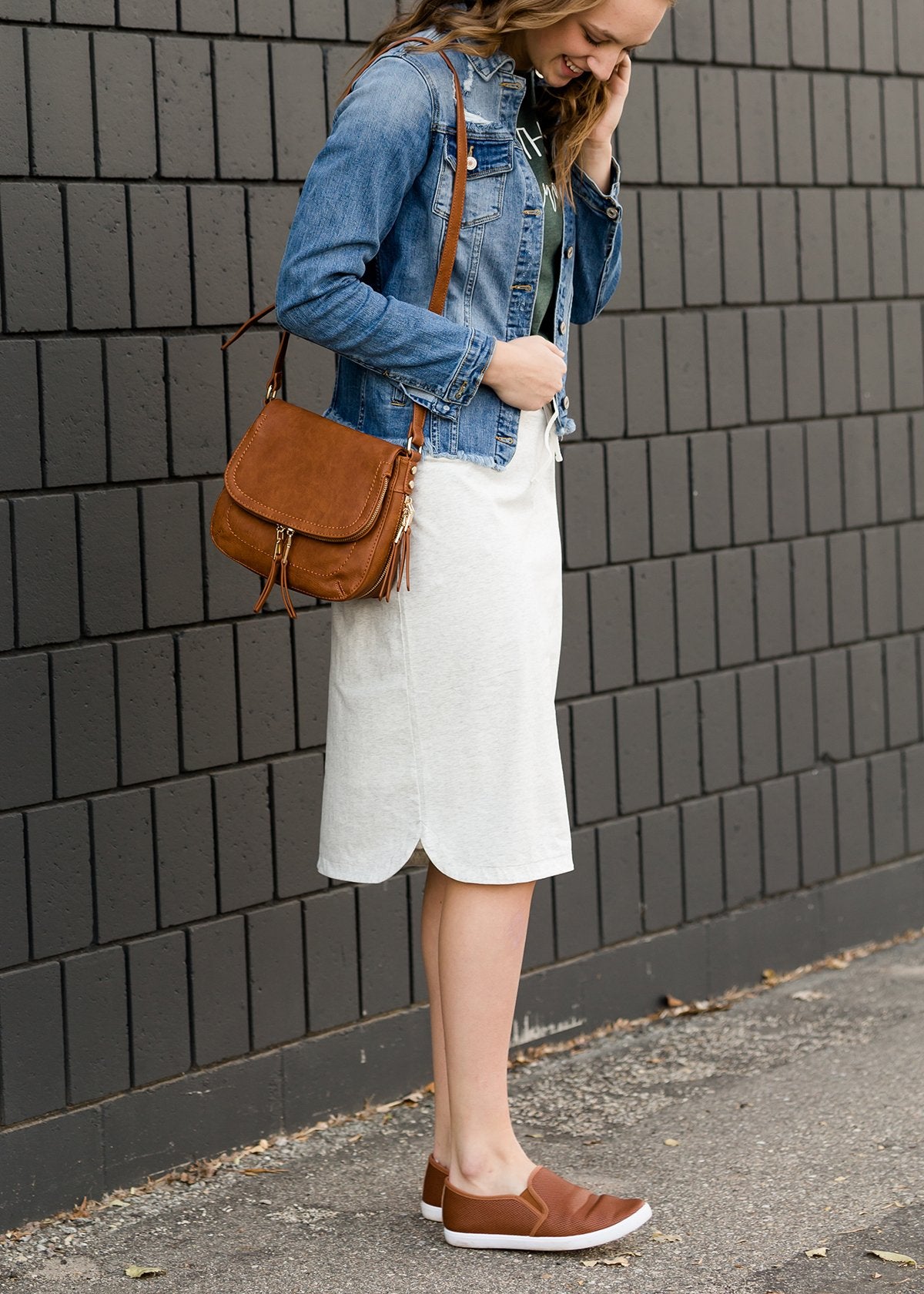Kelly Drawstring Midi Skirt - FINAL SALE Skirts