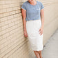 Kelly Drawstring Midi Skirt - FINAL SALE Skirts