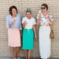 Kelly Drawstring Midi Skirt - FINAL SALE Skirts