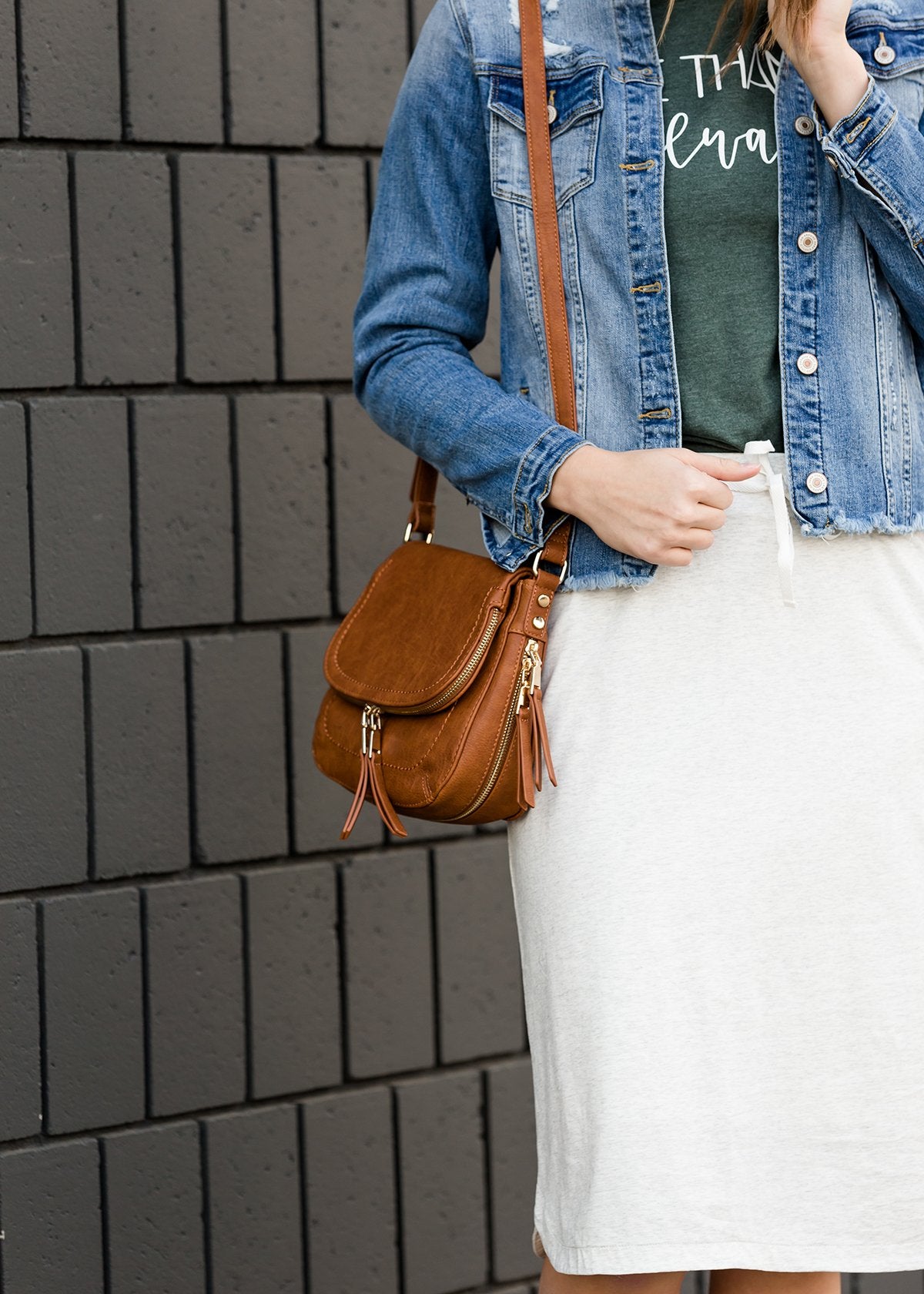 Kelly Drawstring Midi Skirt - FINAL SALE Skirts