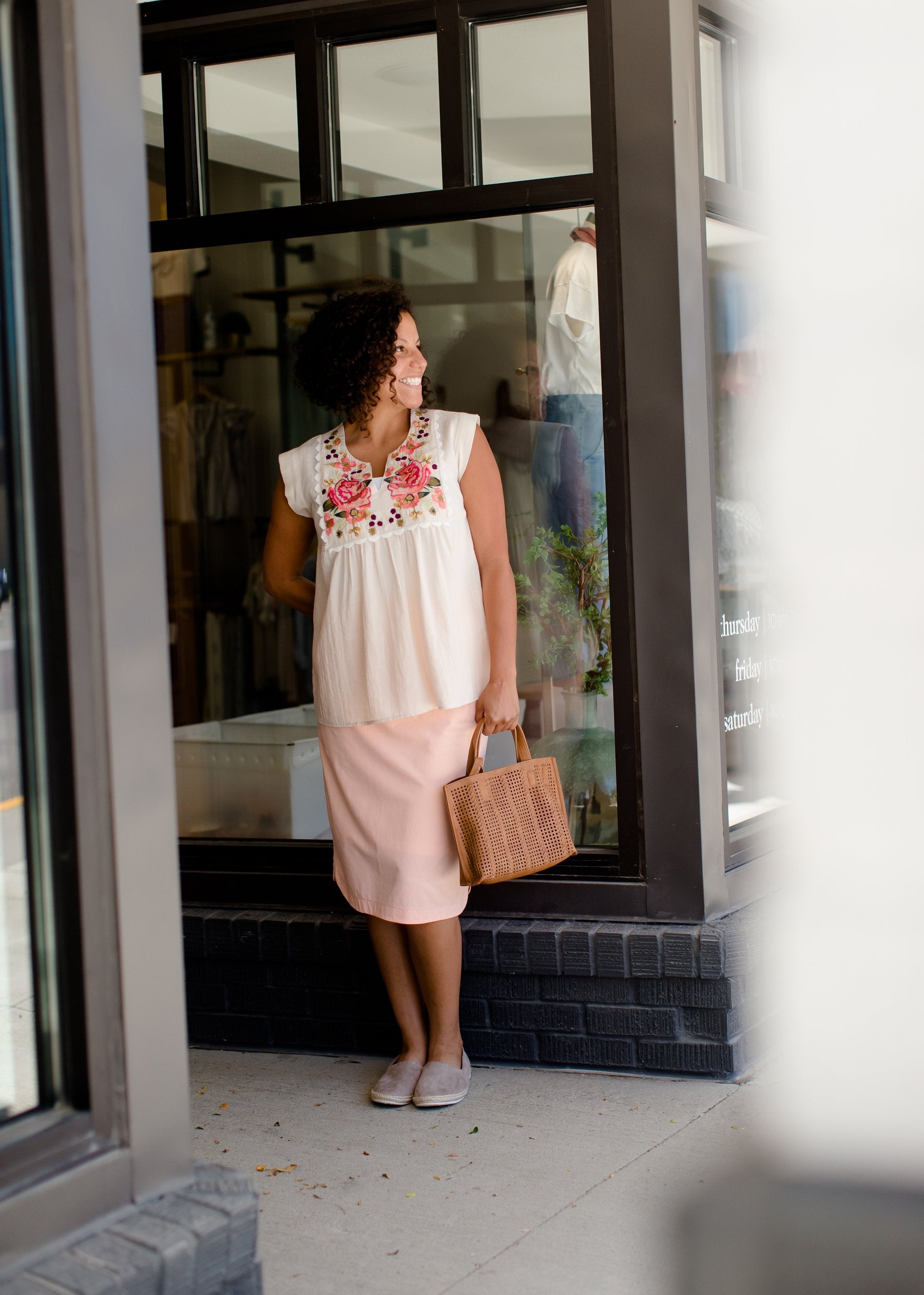 Kelly Drawstring Midi Skirt - FINAL SALE Skirts