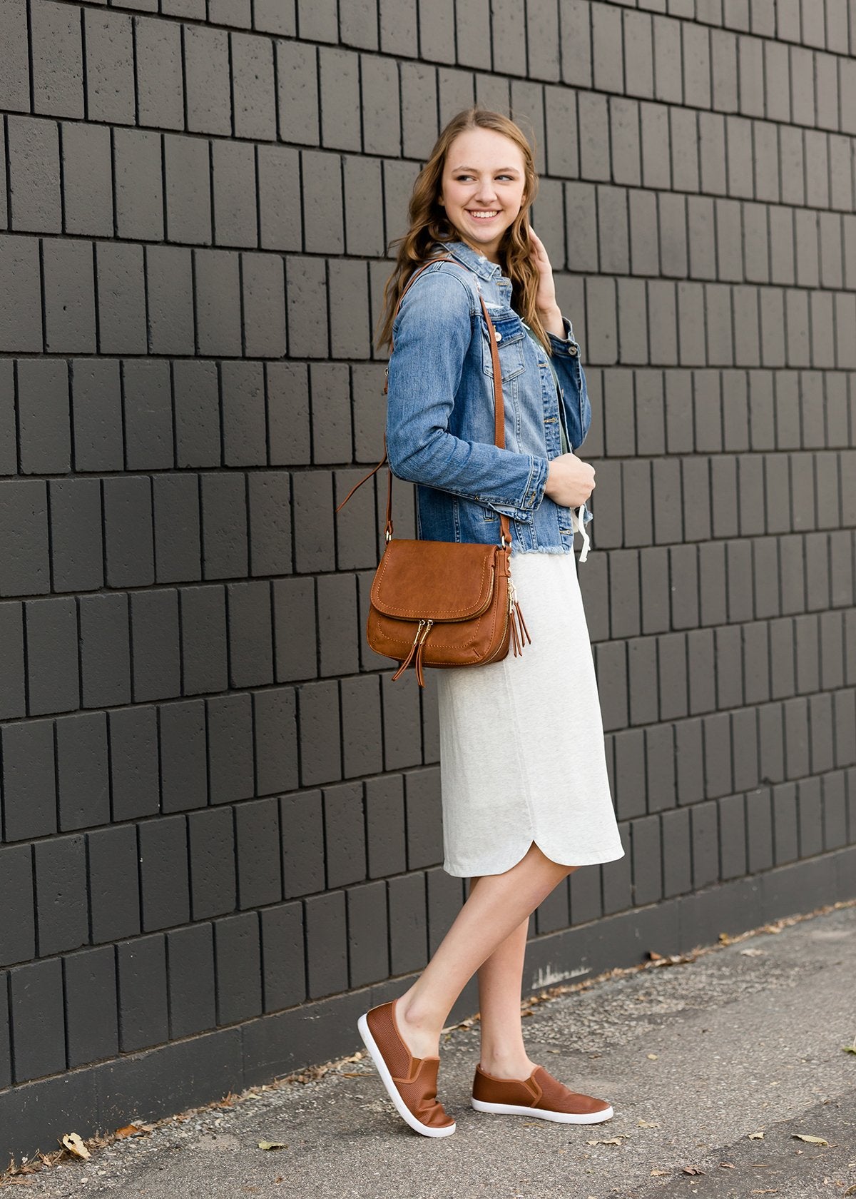 Kelly Drawstring Midi Skirt - FINAL SALE Skirts
