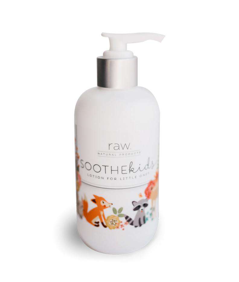 RAW all natural kids and baby body lotion