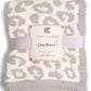 Kid's Leopard Throw Blanket Gifts
