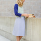 girls knit stretch waist midi skirt in black, gray or tan